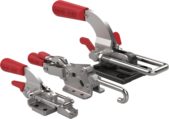 Pull Action Clamps, Stainless